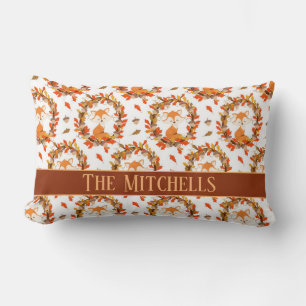 Comfy and Cozy Foxy Fall Lumbar Pillow