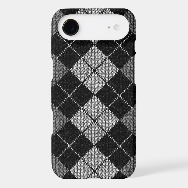 Comfy Argyle Look iPhone 5 Case (Back)