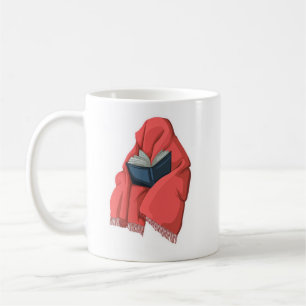 Comfy Book Lover – Cozy Reading Coffee Mug