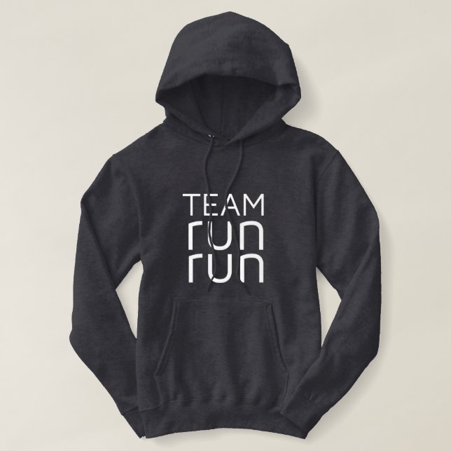 Comfy cotton hoodie (Design Front)