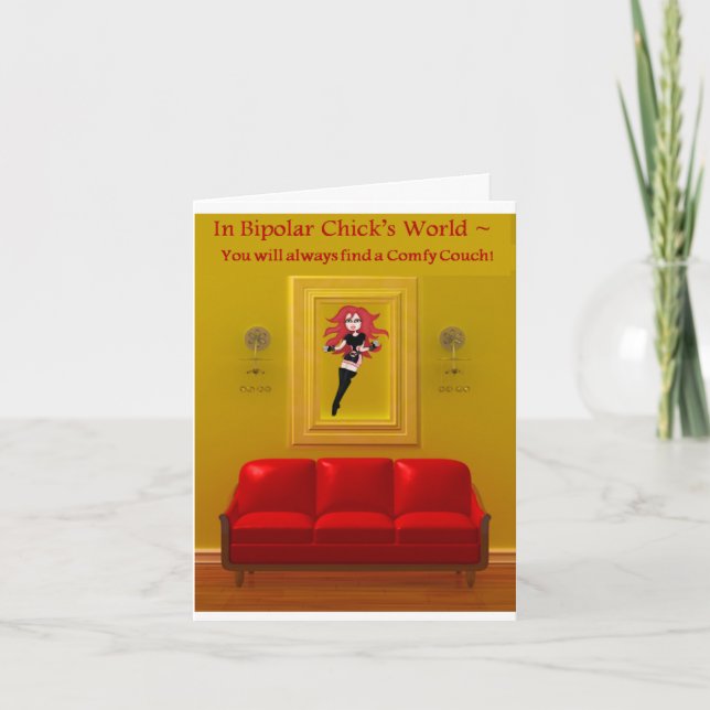 Comfy Couch Card (Front)