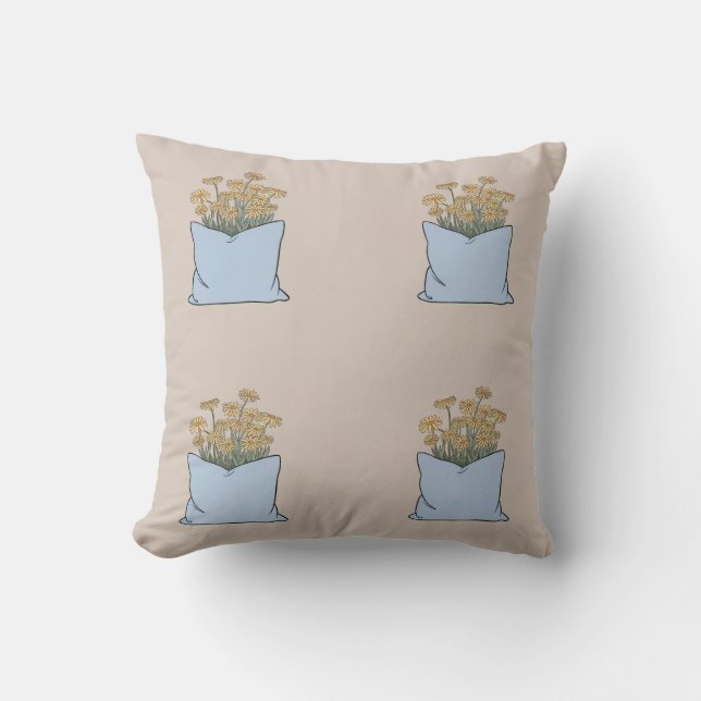 Comfy Cozy Custom Pillow (Front)