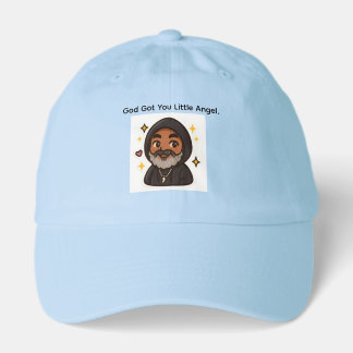 Comfy Everyday Infant.God Got You Little Angel” In Hat