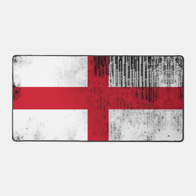 Comfy Gaming Desk Mat - English Flag  (Front)
