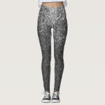 Comfy Hipster Leggings Disco Ball Silver<br><div class="desc">❤All designed with love by WitCraft Designs™! Personalize your way 👌 Find and follow us on social media (ⒻⓅⓉ) 📷 TAG #witcrafting and share your purchases on social media with us!! You can connect to all my social media accounts at www.witcrafting.com Visit my designer profile to see all my shops...</div>
