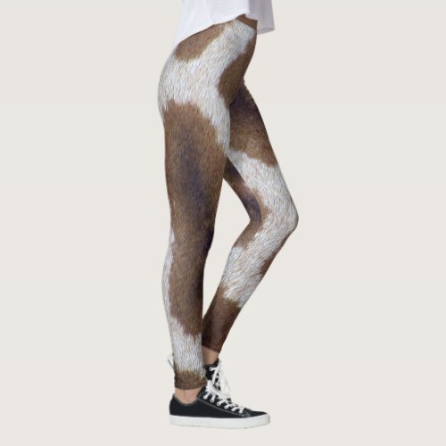 Comfy Hipster Leggings Giraffe