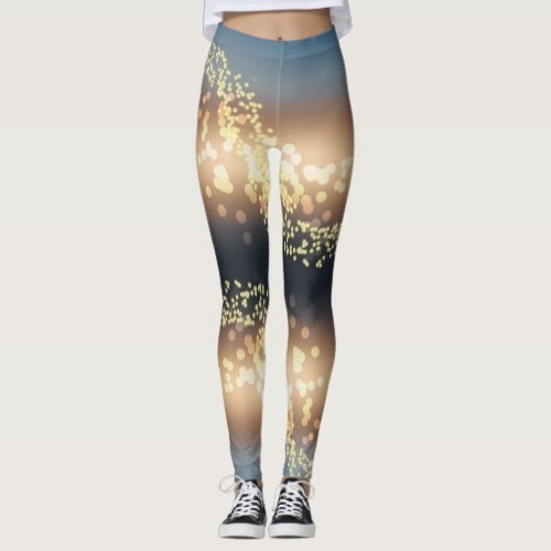 Comfy Hipster Leggings Sparkles