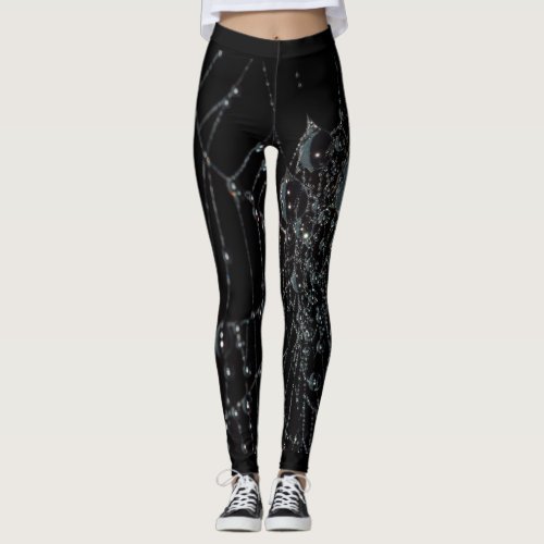 Comfy Hipster Leggings Spider Web