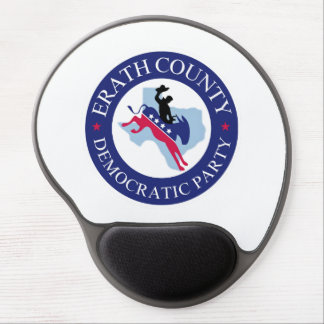 Comfy Mousemad with ECDP Logo Gel Mouse Pad