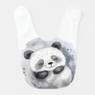 Comfy Panda Baby Bib