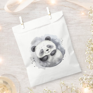 Comfy Panda Favor Bag
