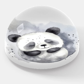 Comfy Panda Paperweight
