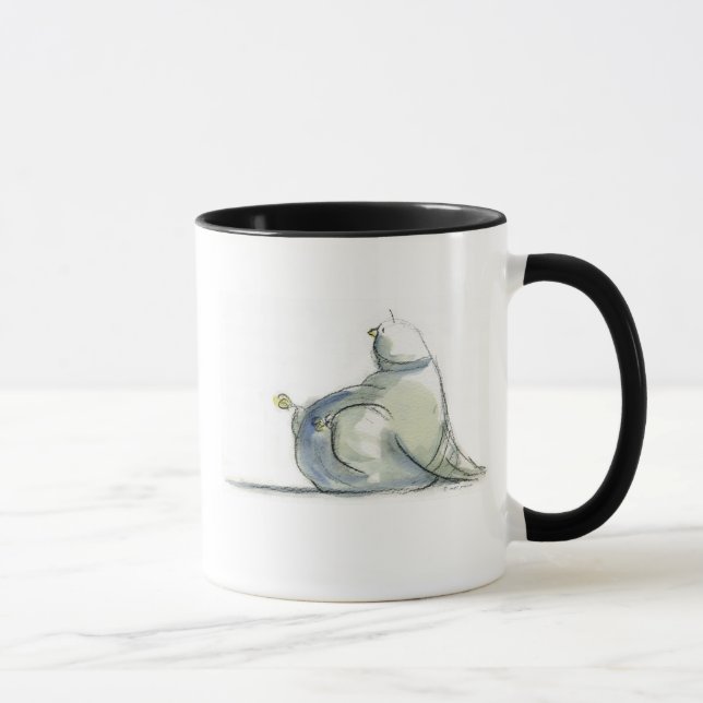 comfy pidge mug (Right)