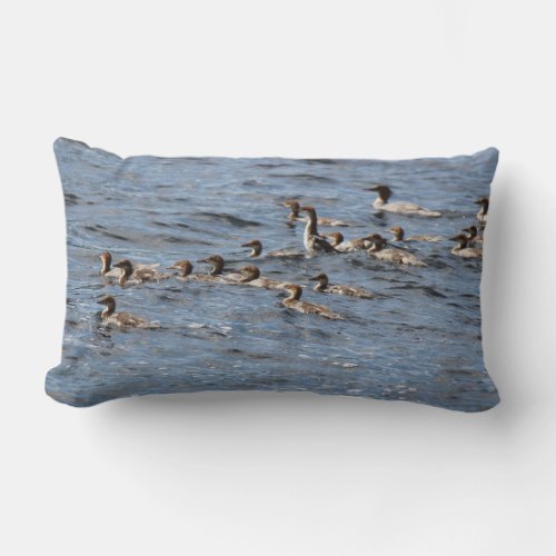 Comfy Pillow  Loons At The Lake