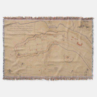 Comfy Throw with Lexington 1775 Defensive Plan Blanket