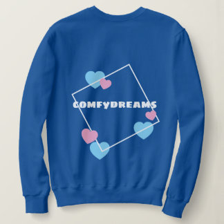 comfydreams heart sweater