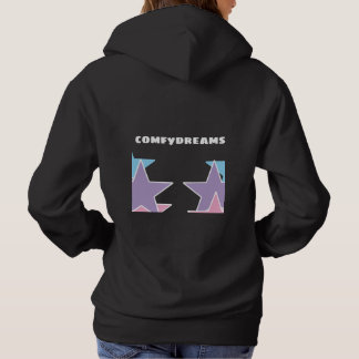 comfydreams starry design hoodie