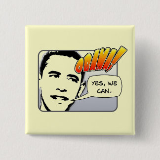 comic1 pinback button