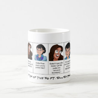 Comic 1 from Attack of the 50 Ft. Slush Pile Coffee Mug