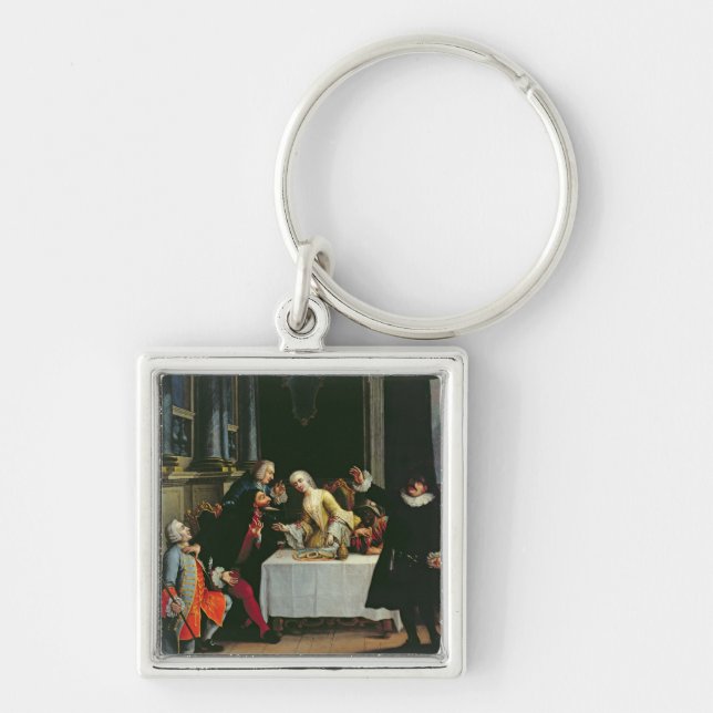 Comic Actors Keychain (Front)