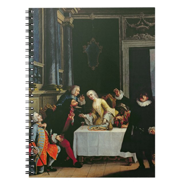 Comic Actors Notebook (Front)