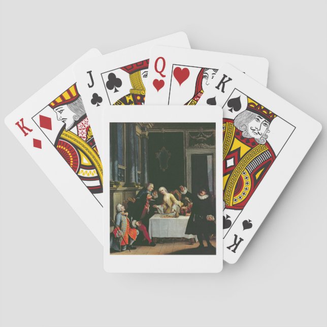 Comic Actors Poker Cards (Back)