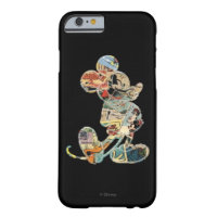 Comic Art Mickey Mouse Barely There iPhone 6 Case