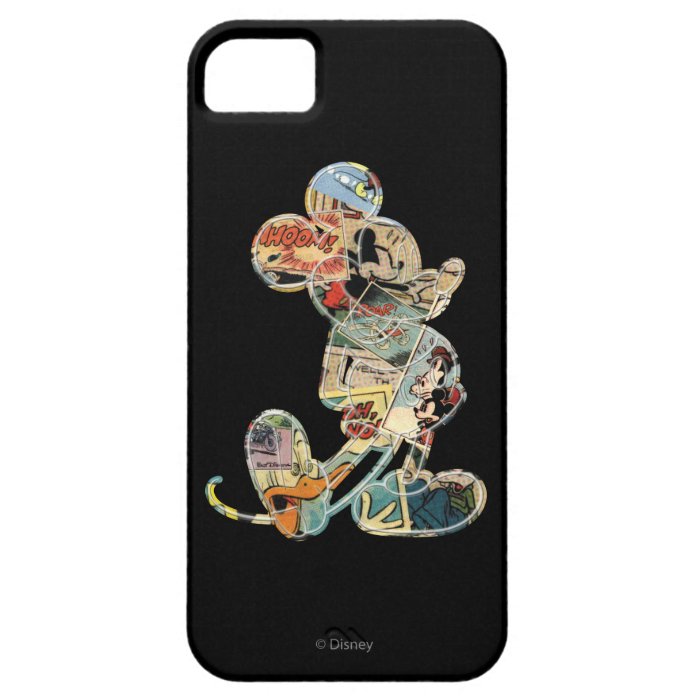 Comic Art Mickey Mouse iPhone 5 Cover