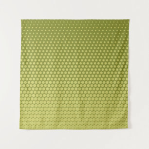 Comic background. Halftone dotted retro pattern wi Tapestry