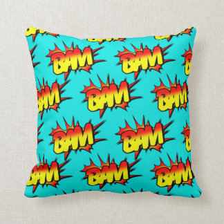 Comic "BAM" / Pillow