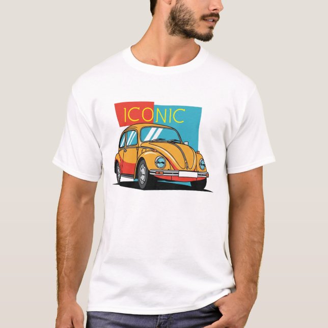 Comic beetle T-Shirt (Front)