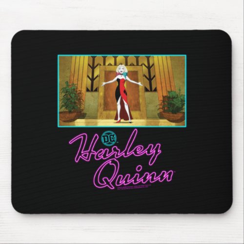 Comic Book Antihero Dressed To The Nines Mouse Pad
