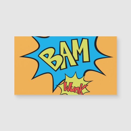 Comic Book "Bam" Balloon (Front)