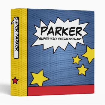 Comic Book Binder by wrkdesigns at Zazzle