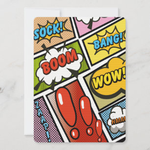 Comic Book cartoon fonts!