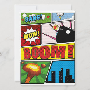 Comic Book cartoon fonts!