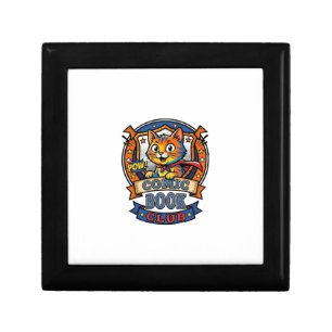 Comic Book Cat Cat Mom Gift Idea - Comic Book Cat Box