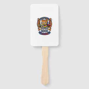 Comic Book Cat Cat Mom Gift Idea - Comic Book Cat  Hand Fan
