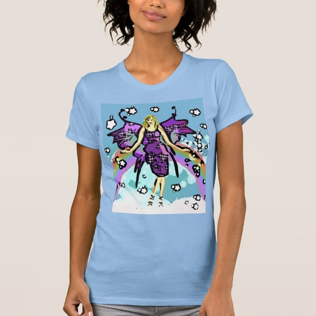 Comic Book Fairy Version One  T-Shirt (Front)