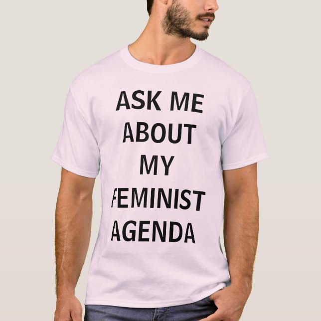 Comic Book Feminist T-Shirt (Front)