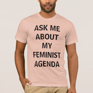 Comic Book Feminist T-Shirt