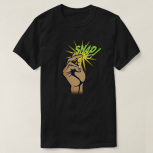 Comic book finger snap T-Shirt