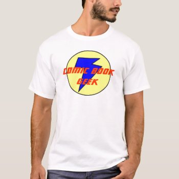 Comic Book Geek - Boy T-shirt by Kenny_5767 at Zazzle