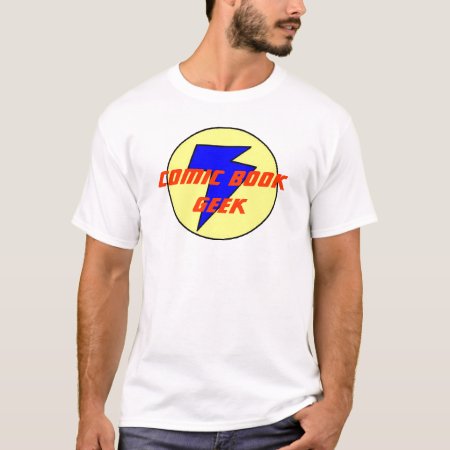 Comic Book Geek - Boy T-shirt