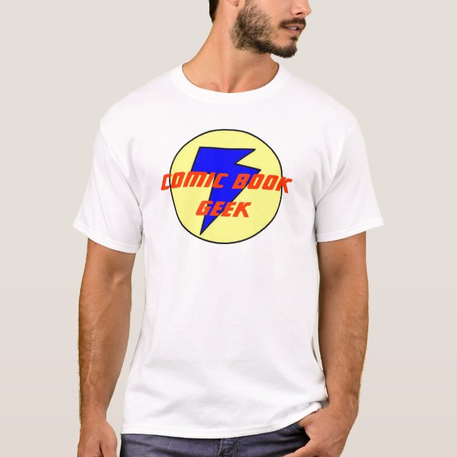 Comic Book Geek - Boy T-Shirt (Front)