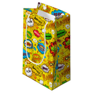 Comic Book Gift Bags