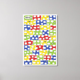 Comic Book Guest Book Canvas - 150 Signatures