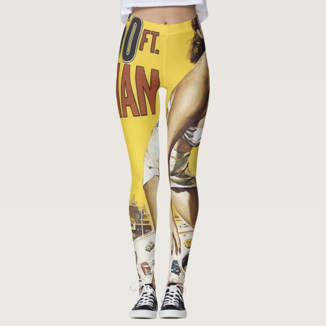 Comic book leggings (Front)