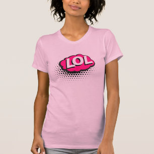 Comic Book LOL Text Bubble T-Shirt