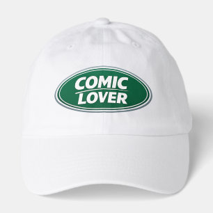 Comic Book Lover Bold Design01 Hat